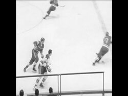 SYND 10 2 68 ICE HOCKEY IN THE WINTER OLYMPICS USSR VERSUS USA Instructional Video
