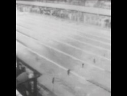 SYND 31 07 67 PAN-AMERICAN GAMES SWIM RECORD News Clip