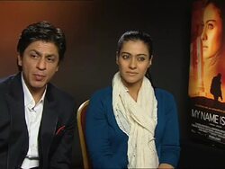 My Name is Khan Interviews Stock Footage