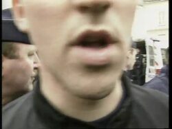 FRANCE: RIOT POLICE EVICT ILLEGAL IMMIGRANTS FROM PARIS CHURCH News Clip