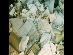 UPITN 29 11 71 MUKTI BAHINI SEIZE BELONIA News Clip