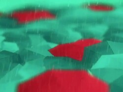 Umbrella, rain Stock Footage