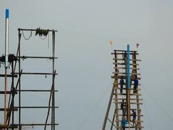 Thai Rocket Stock Footage