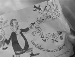 Laos Forces Hunt Communists, Pm Loc Visits Hue, Authorities Respond To Plague Epidemic In Saigon News Clip