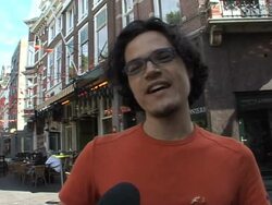 CLEAN: NETHERLANDS, The Hague : Dutch football fans scrambled Wednesday for pricey, last-minute News Clip