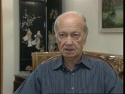 Analyst reax to Bin Laden video plus vox pops News Clip