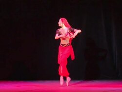 Russian Ballet Arts Stock Footage