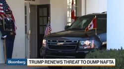 Trump's 'Poison Pills' Said Threatening Nafta Talks News Clip