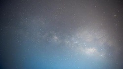 The Milky Way Time lapse Stock Footage