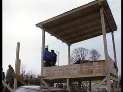 Bosnia - Tuzla Locals Prepare For US Troops News Clip