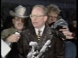 USA: OKLAHOMA BOMBING SUSPECT MCVEIGH IS SAID TO HAVE CONFESSED News Clip