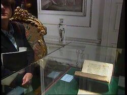 UK: 1ST EDITION OF THE CANTERBURY TALES SELLS FOR RECORD PRICE News Clip