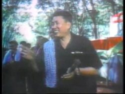 Cambodia - After Pol Pot News Clip