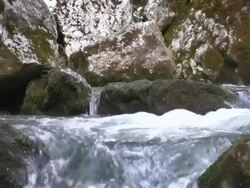 HD: river Stock Footage