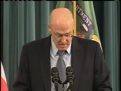 The government introduced a pair of new programs Tuesday that will provide $800 billion to help unfreeze the market for consumer debt which Treasury Secretary Henry Paulson calls vital to supporting the economy. News Clip
