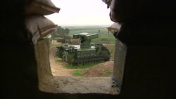 Turkey-Syria Border Fortifications News Clip