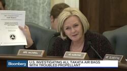 U.S. Widens Takata Investigation News Clip