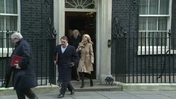 Downing St Cabinet Arrivals News Clip