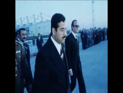 SYND 29 1 76 CHIRAC ARRIVAL News Clip