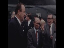 SYND 11 9 79 ISRAELI FOREIGN MINISTER, DAYAN VISITS WEST GERMANY News Clip