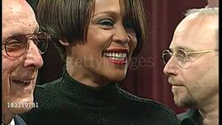 Whitney Houston at Waldorf Hotel News Clip