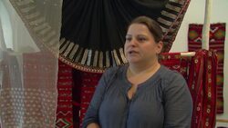 Romanian peasant blouse features in the presidential campaign News Clip