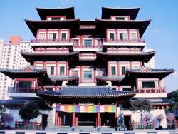 Buddha Tooth Relic Temple Stock Footage