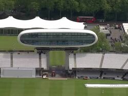 Aerial views of Lords Cricket Ground News Clip