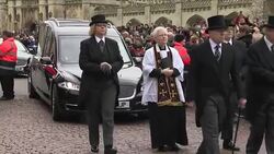 Funeral of Professor Stephen Hawking held in Cambridge News Clip