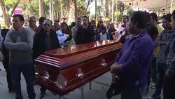 CLEAN : Funerals held for some victims of Mexico fireworks blast News Clip
