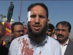 Blast hits govt building, at least 12 dead; rescue, hospital; Interior minister News Clip