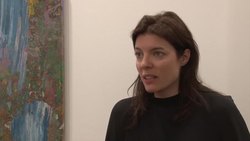 Heavy weight galleries and upcoming artists at Dubai art fair News Clip