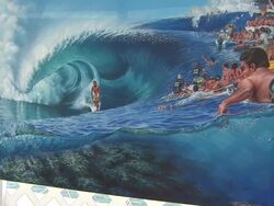 Matthew McConaughey at MaliBLUE Festival, Sponsored by Emergen-C and Surfrider Stock Footage