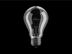 Bulb 01 Bright Idea Stock Footage