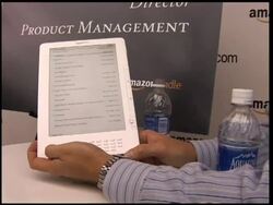 Unveiling of big-screen version of Kindle for newspapers, magazines News Clip