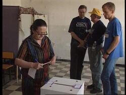 Albania - Parliamentary elections News Clip