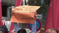 More than 1,000 people gather for third day of nationwide anti-government protest Instructional Video