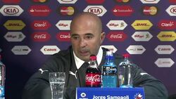 VOICED : Chile celebra una victoria justa News Clip