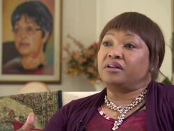 Zindzi Mandela on living up to the Mandela name News Clip