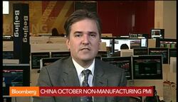 China October Non-Manufacturing PMI 53.8 News Clip