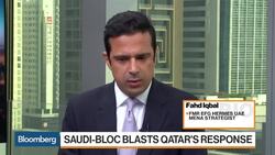 CS' Iqbal Sees Qatar Resolution Long Time Coming News Clip