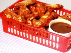 Buffalo wings Stock Footage