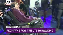 ShowBiz Minute: Hawking, Meek Mill, Malik Hadid Instructional Video
