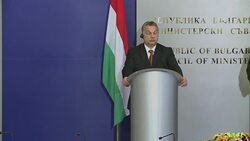 CLEAN : Migration has become matter of security says Orban News Clip