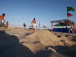 Brazil's Various Forms Of Soccer Stock Footage