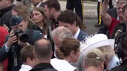 CLEAN : British royals in Canada to celebrate nation turning 150 News Clip