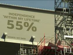 Scots Believe There is More of a Union Divide - General Election 2015 News Clip