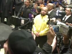 signing of the new Janet Jackson CD 'Discipline' Stock Footage