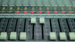 audiomixer Stock Footage