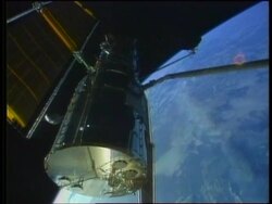 Space - Hubble telescope released News Clip